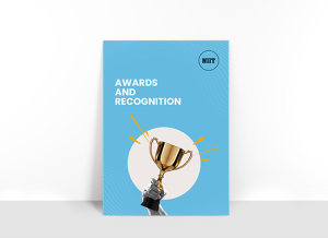 NIIT’s Awards and Recognition Brochure