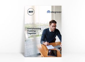Transforming Learning Together: NIIT and Degreed Brochure