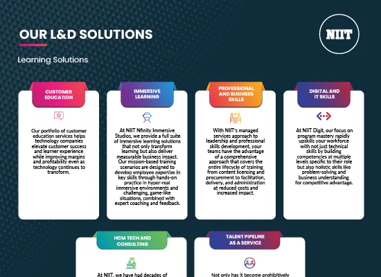 NIITIG_Our_LD_Solutions_Resource