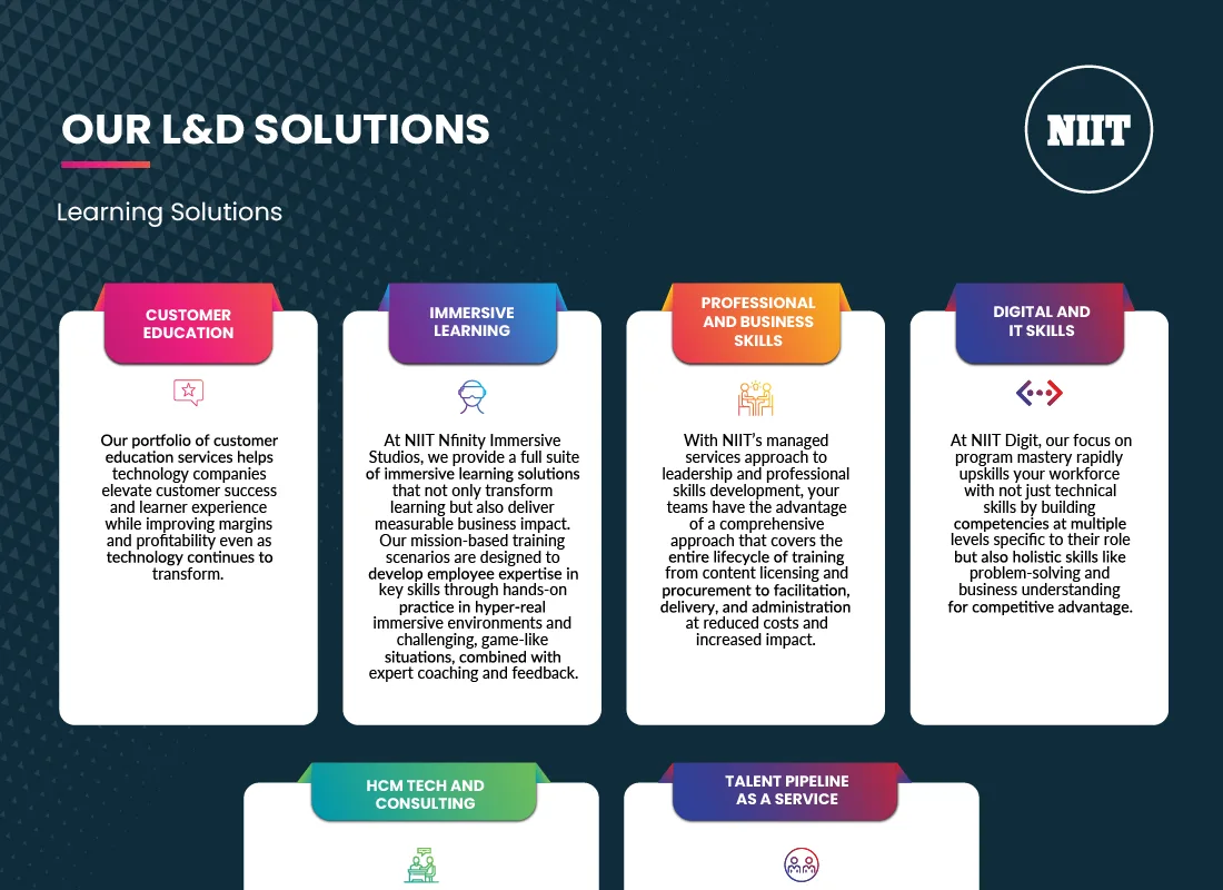 NIITIG_Our_LD_Solutions_Service