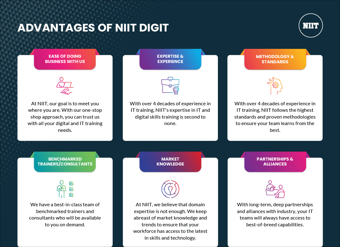 Eight Advantages of NIIT Digit