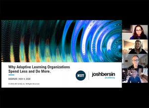 Adaptive Learning Organizations featuring Josh Bersin