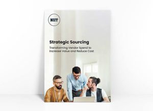Strategic Sourcing Brochure
