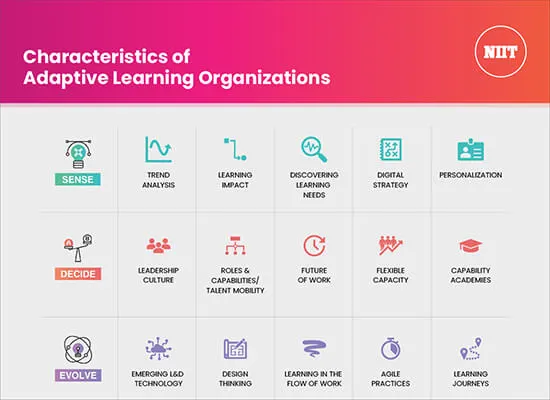 Characteristics of Adaptive Learning Organizations