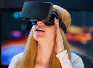 Enabling a Realistic Physical Property Lab Experience Through Virtual Reality
