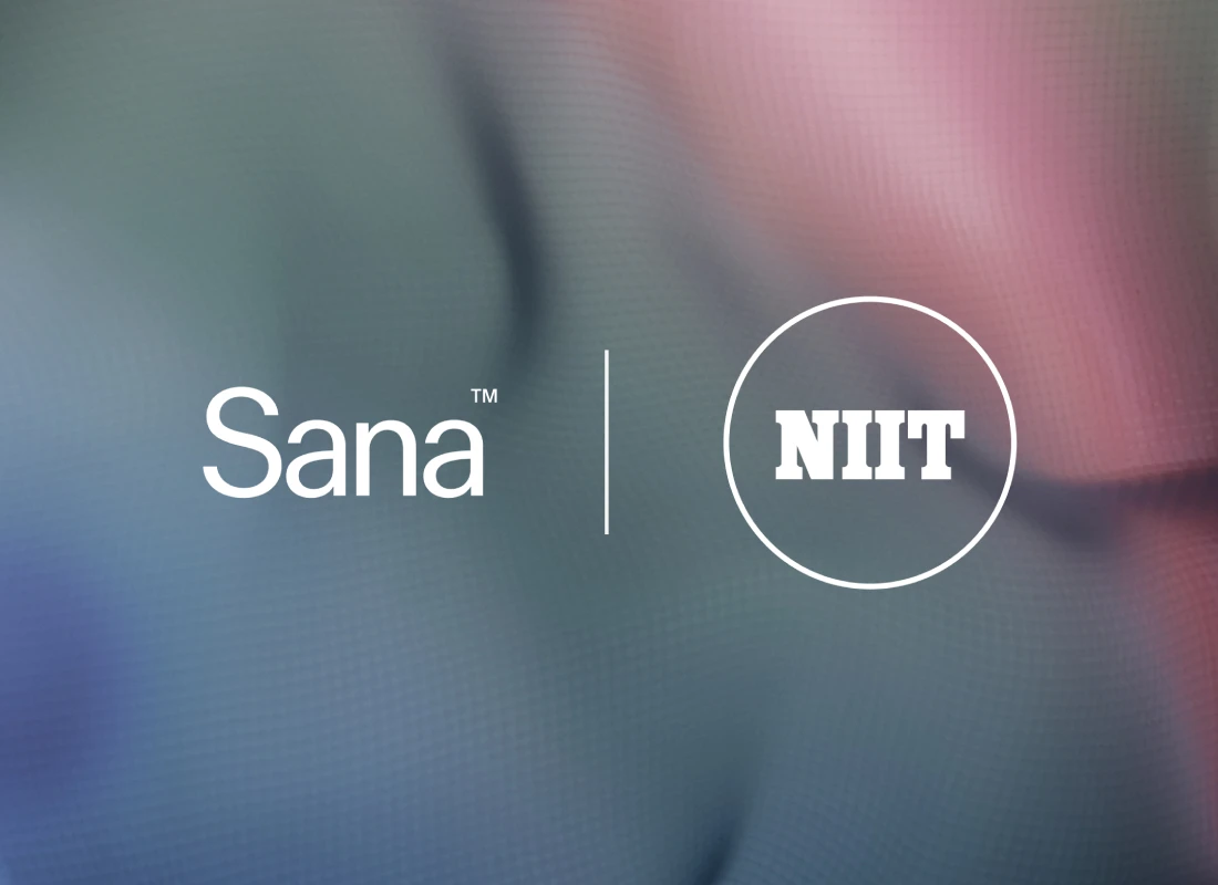 NIIT partners with Sana