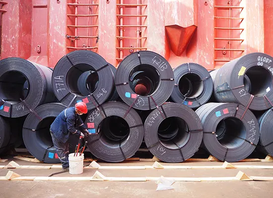 hot-rolled-coil-steel-coils-loaded