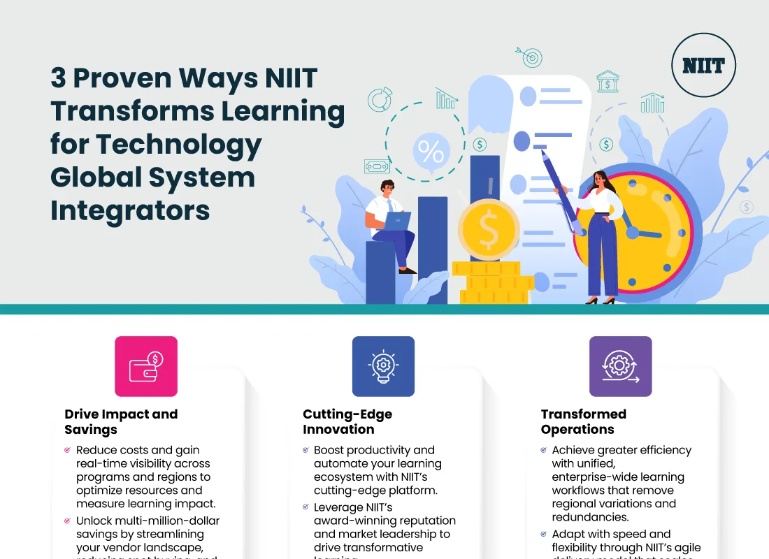 Technology Global Systems Integrators are evolving fast. Discover the six key challenges L&D leaders must overcome to stay ahead.