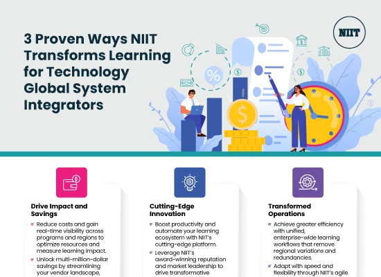 Technology Global Systems Integrators are evolving fast. Discover the six key challenges L&D leaders must overcome to stay ahead