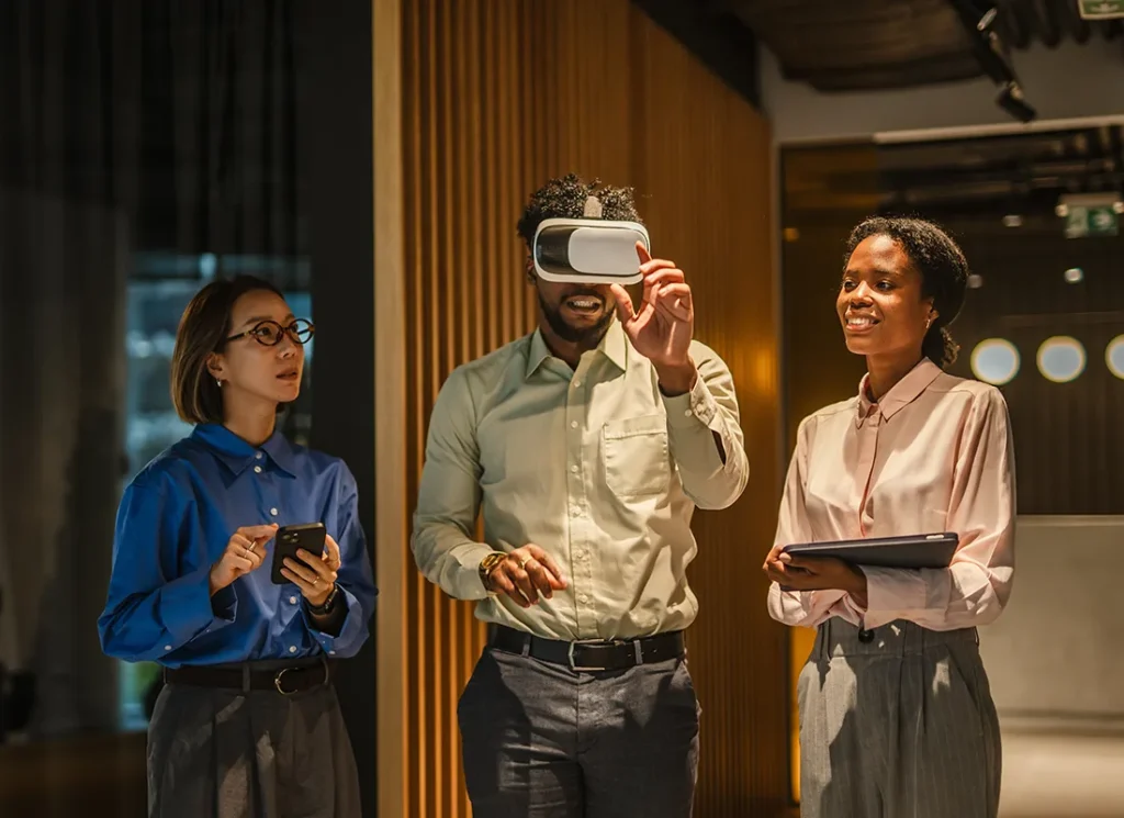 Immersive learning