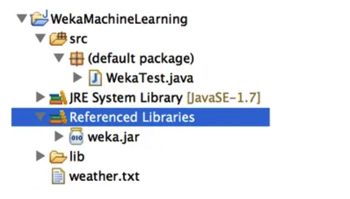 ML in Java